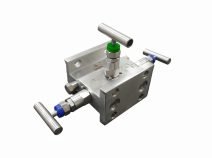 3 way Valve Manifold